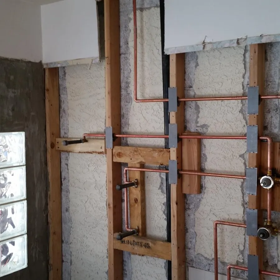 Copper pipe installation for Repiping in Lakewood Park